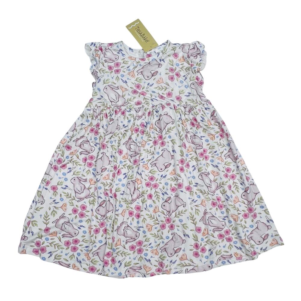 NWT Tesa Babe 3T Bunny Blooms Dress